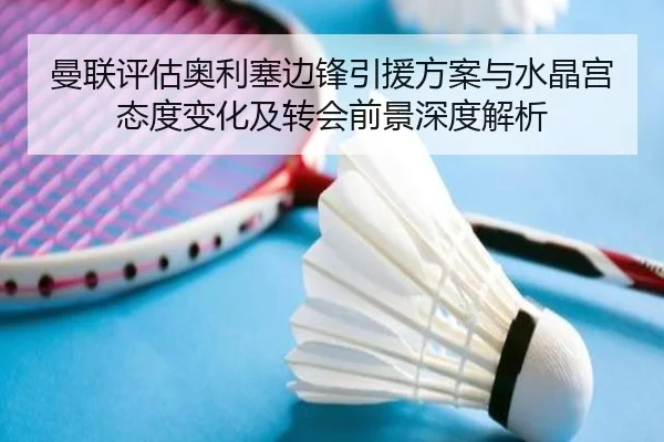 曼联评估奥利塞边锋引援方案与水晶宫态度变化及转会前景深度解析